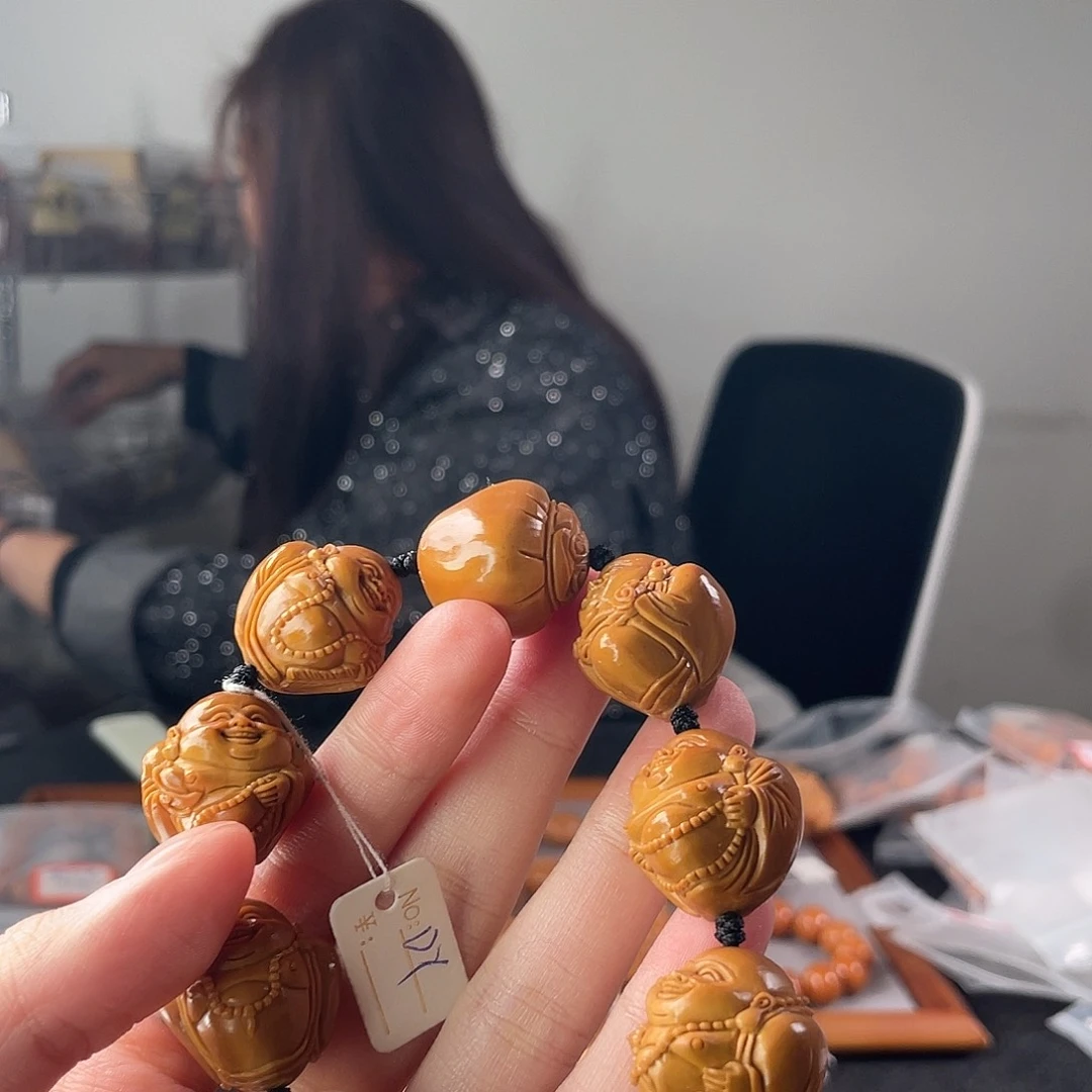 橄榄核手串2.3的弥勒