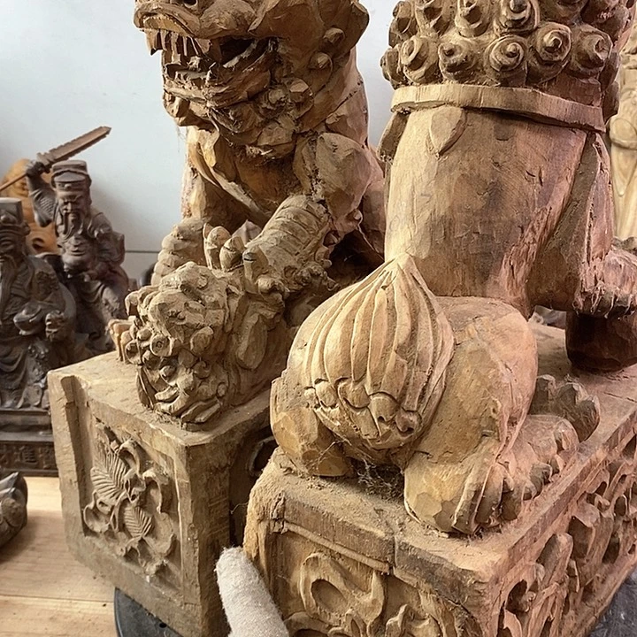 木华*园木雕作品欣赏