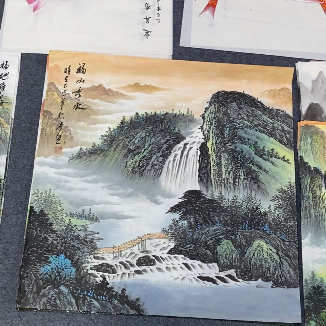 国画68✖️68画画画画画