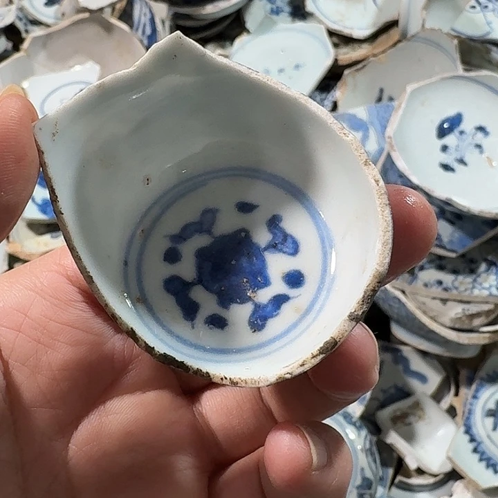 正***臣瓷片瓷片标本，顺丰包邮