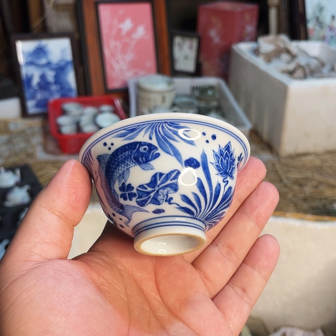 杯景德镇陶瓷艺术品