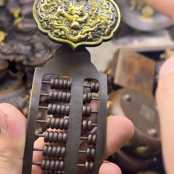 铜器工艺品客厅摆件