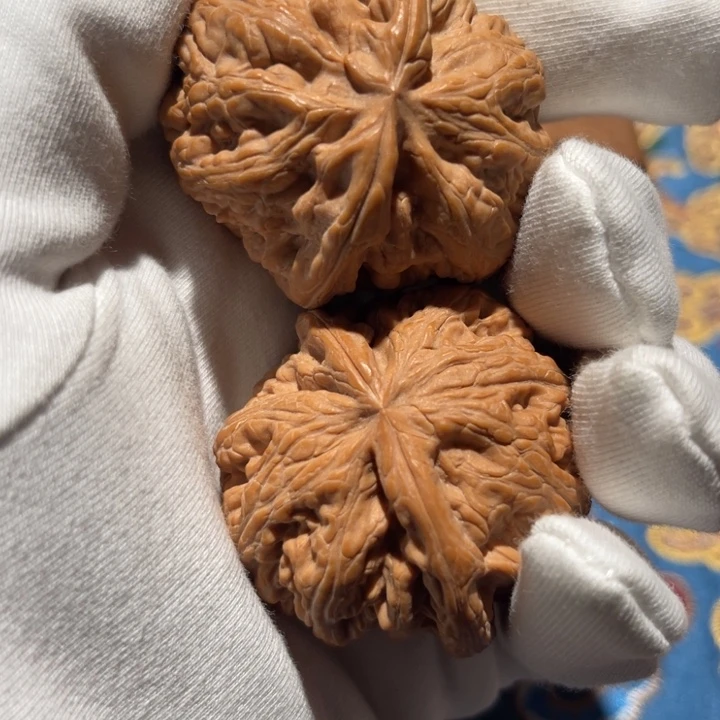 李***一吊坠文玩核桃粗筋44不退