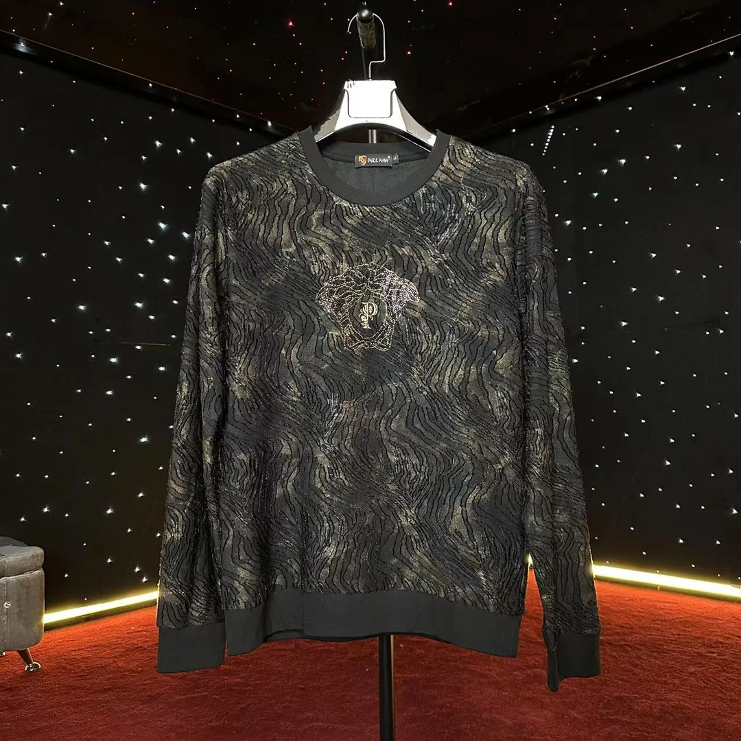 【设计】美杜莎女王 高端长袖T恤