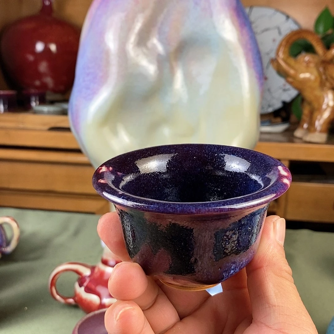 陶瓷鸡窝窑炭烧，