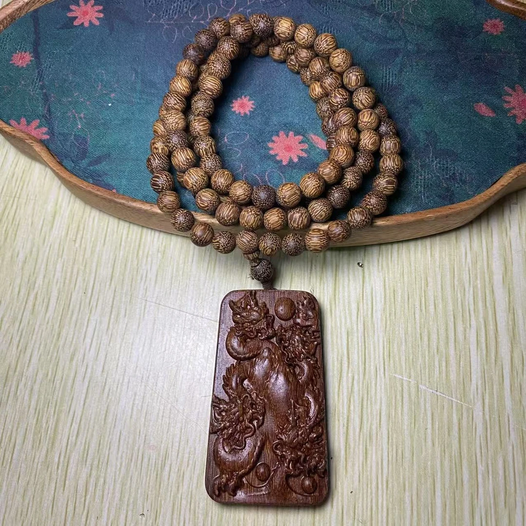 无极重楼果项链丫00173（登峰造极）