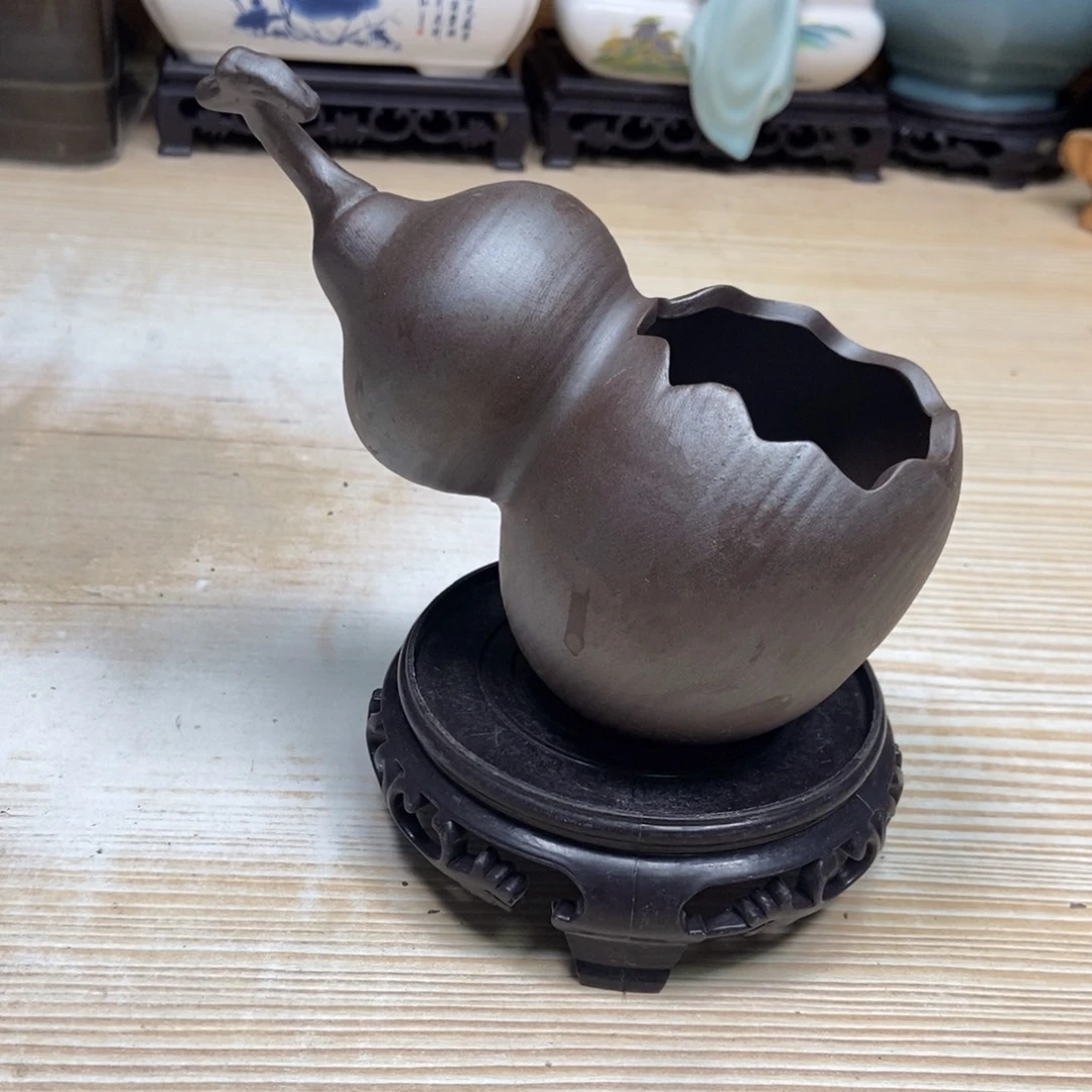 瓷片陶瓷花盆陶瓷艺术