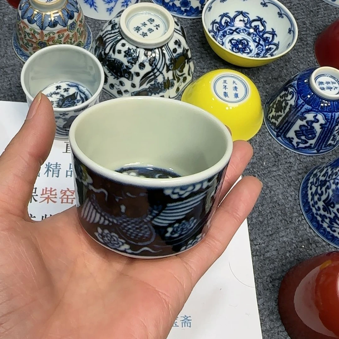 罐景德镇陶瓷艺术品