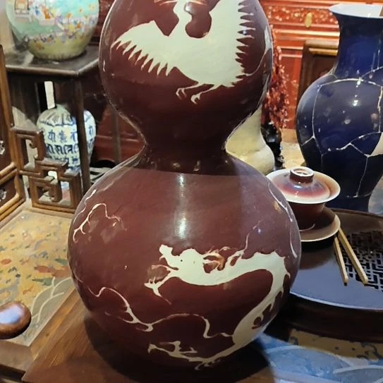 清***柳陶瓷器高品种的艺术
