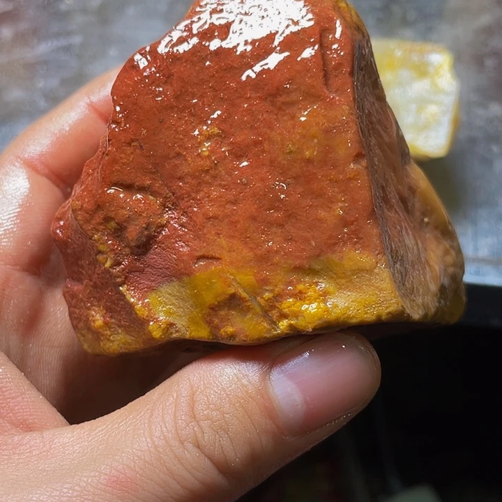 寿山石白*树寿山石的制作