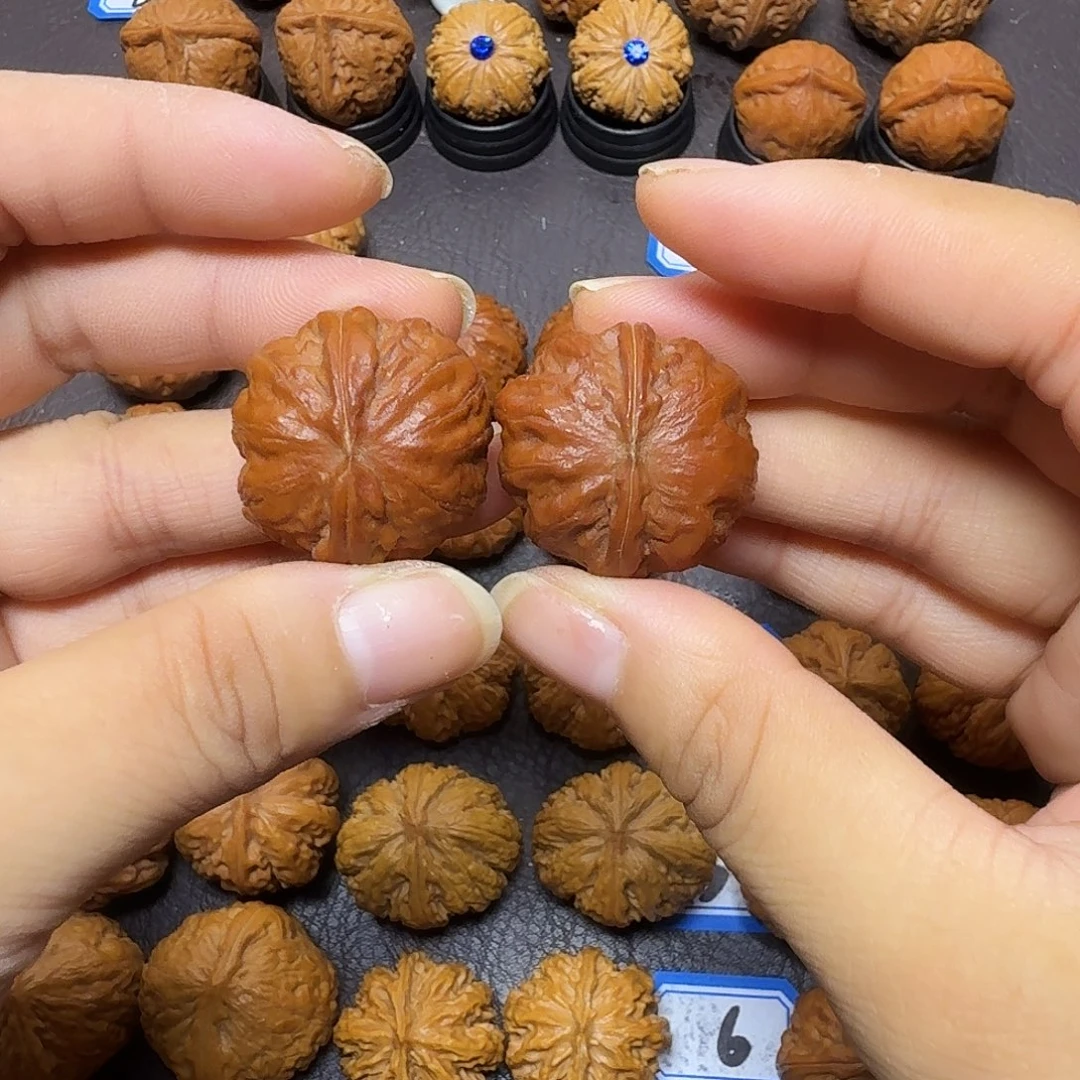 吊坠文玩核桃27尺矮桩南瓜012