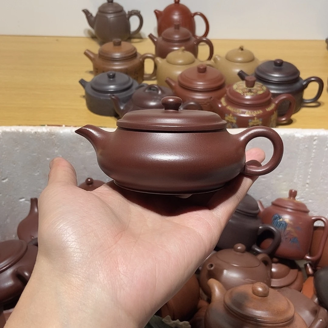 紫砂茶壶宜兴紫砂壶