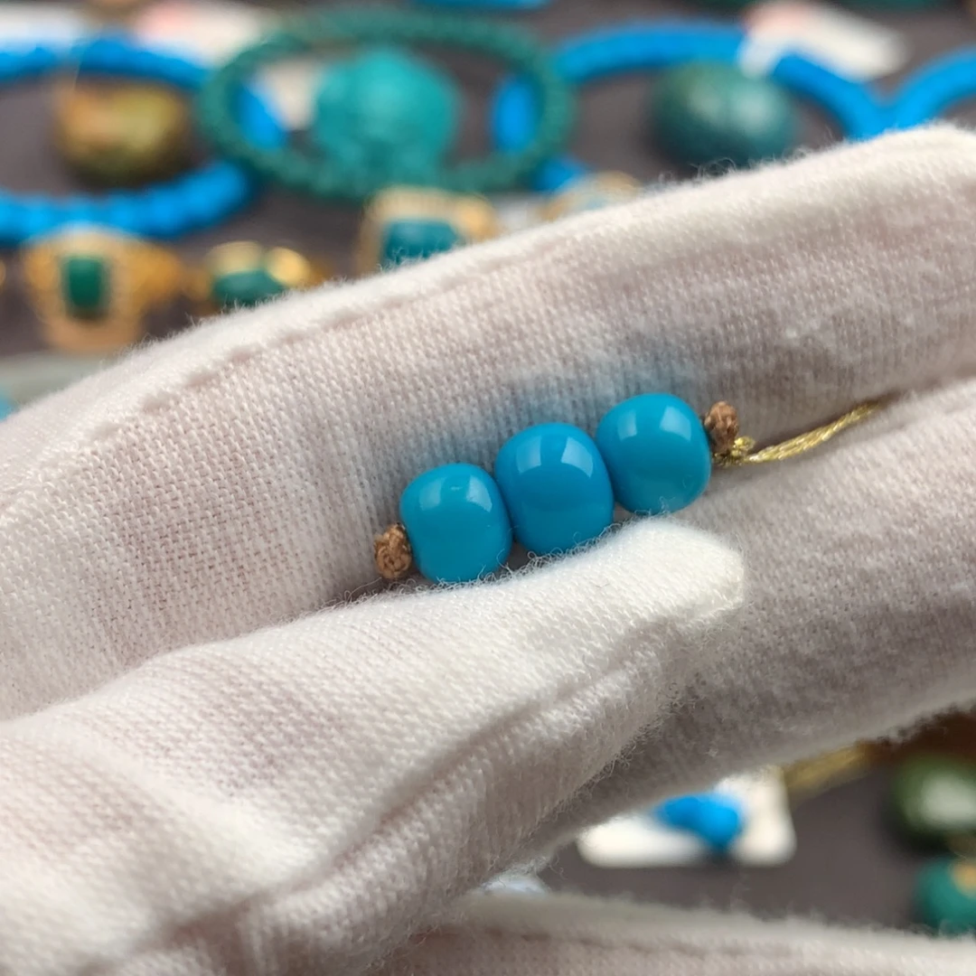 绿松石未镶嵌绿松石