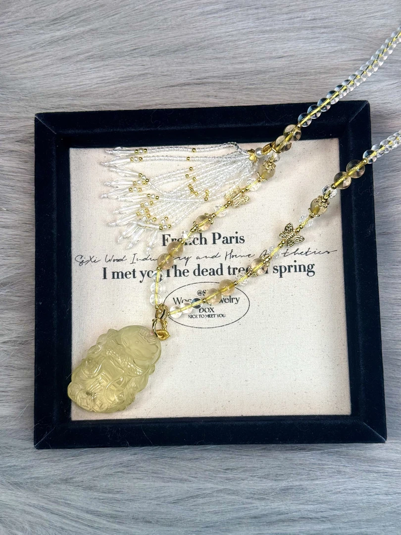 财运金狐 梵梵小屋屋 天然水晶 多样性发货