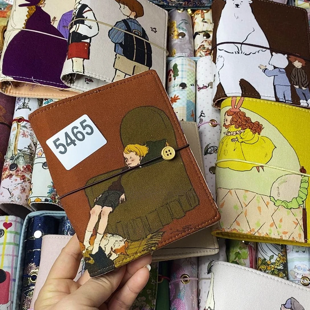 织绣A7活页送纸5465