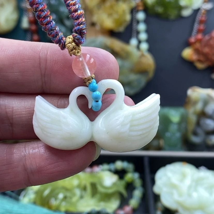 【闪购商品】未镶嵌岫玉吊坠