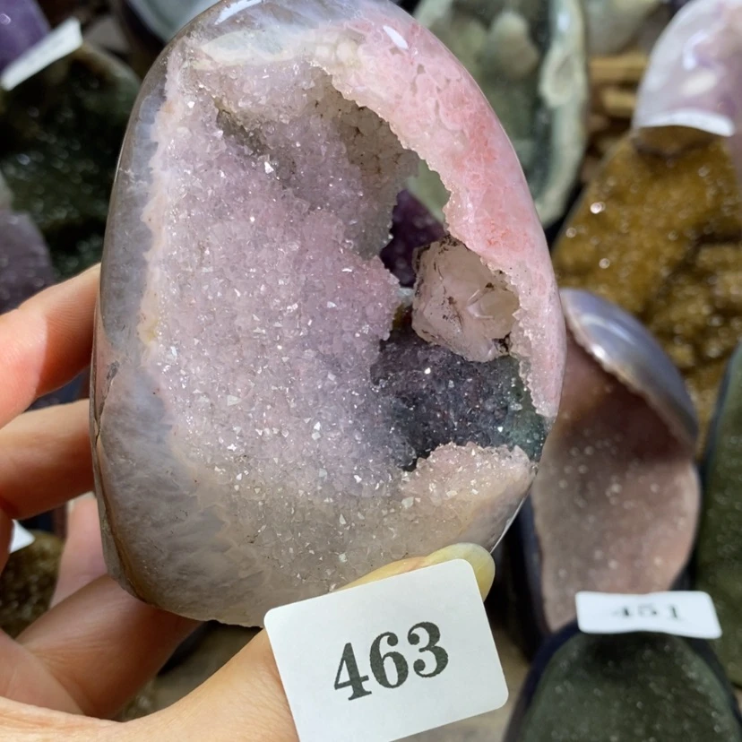 【闪购商品】未镶嵌大型摆件（非配饰）紫晶