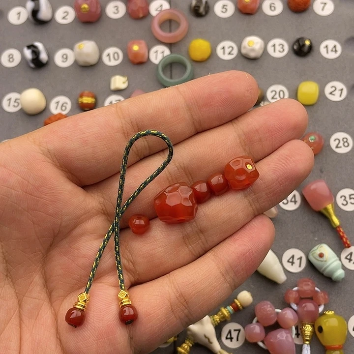 【闪购商品】未镶嵌饰品玛瑙/玉髓艾***?