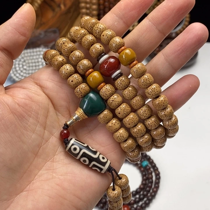 星月菩提吊坠菩提