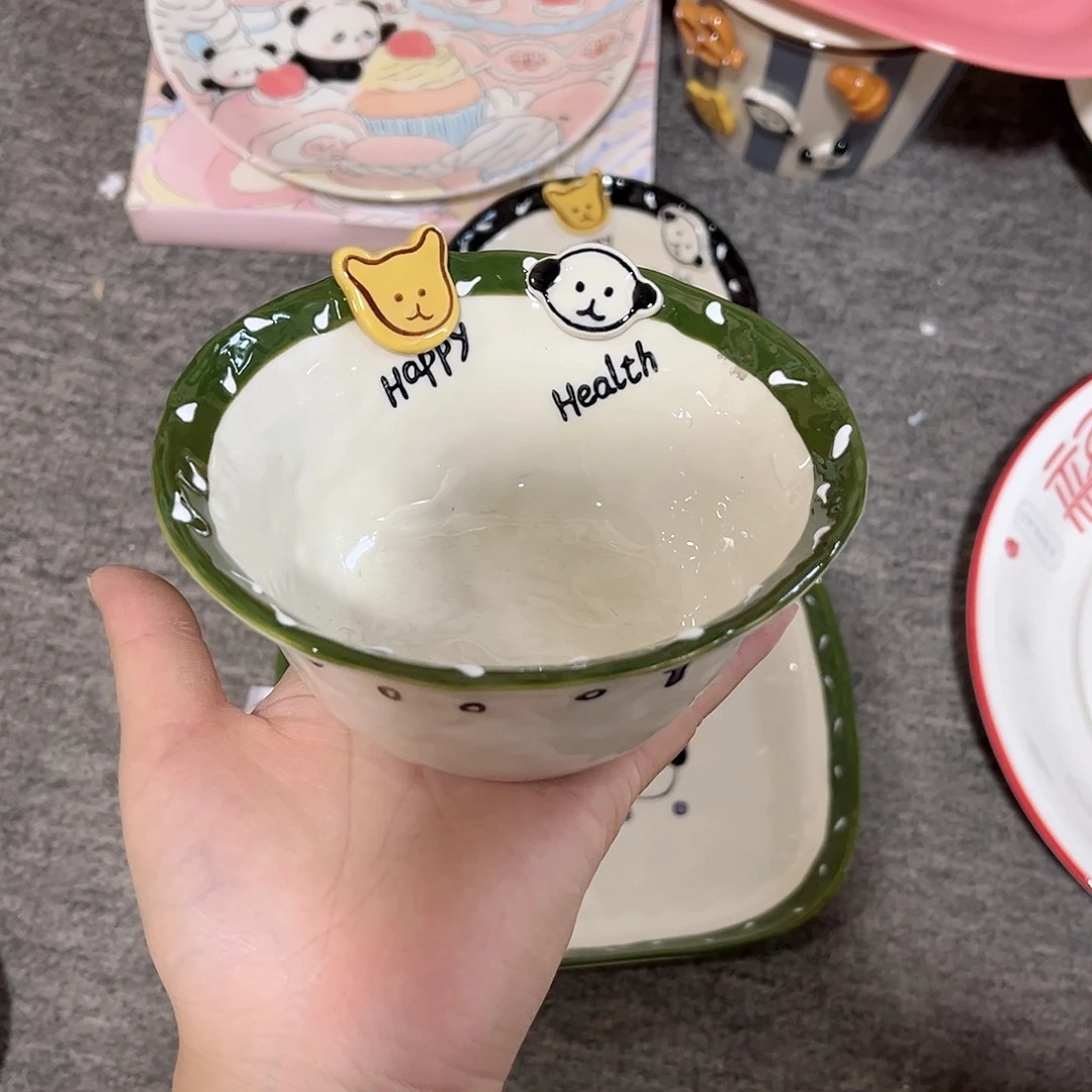 5寸陶瓷餐具系列