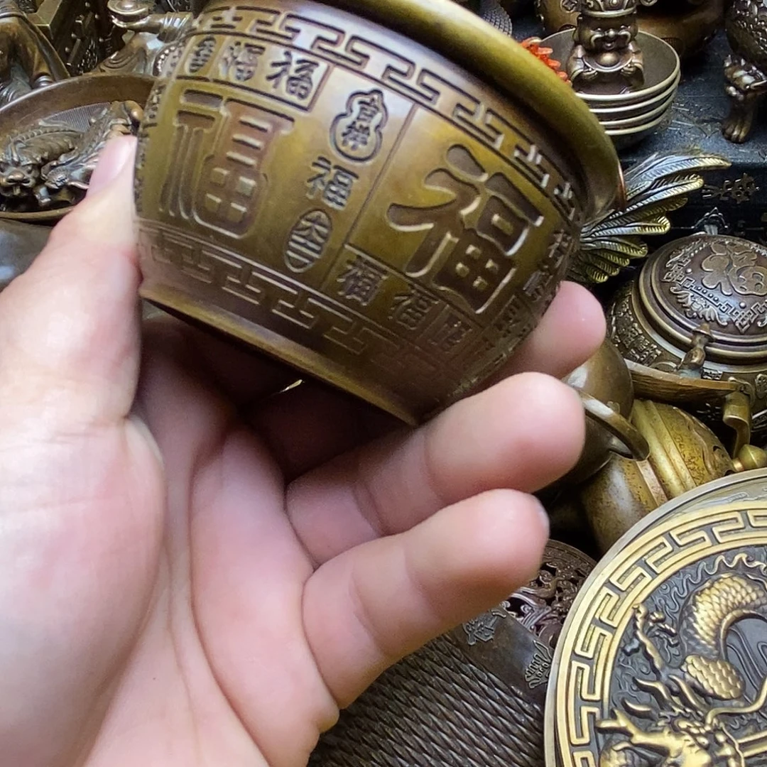 铜器精美摆件商品