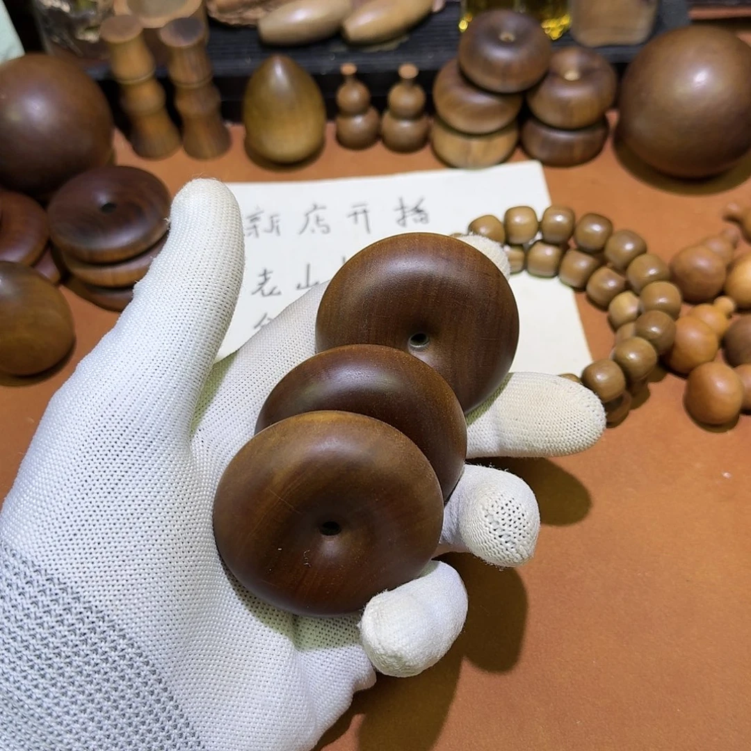 檀香木百年系列面包圈5×2微微瑕