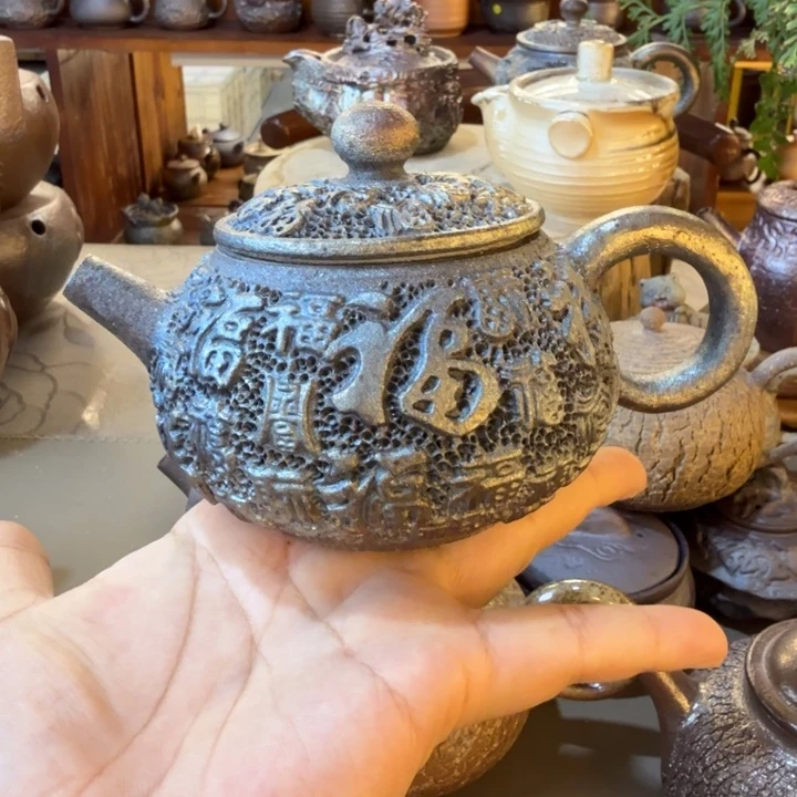 龙***泽摆件柴烧新品福利多多