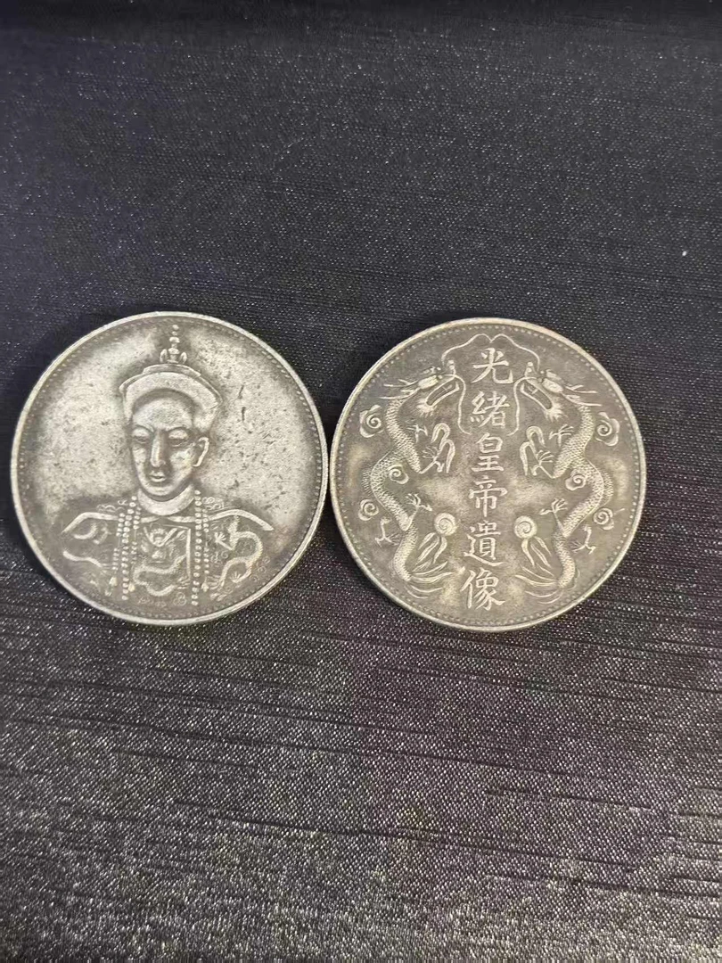 D194-精选手工复制铜银复古纪念