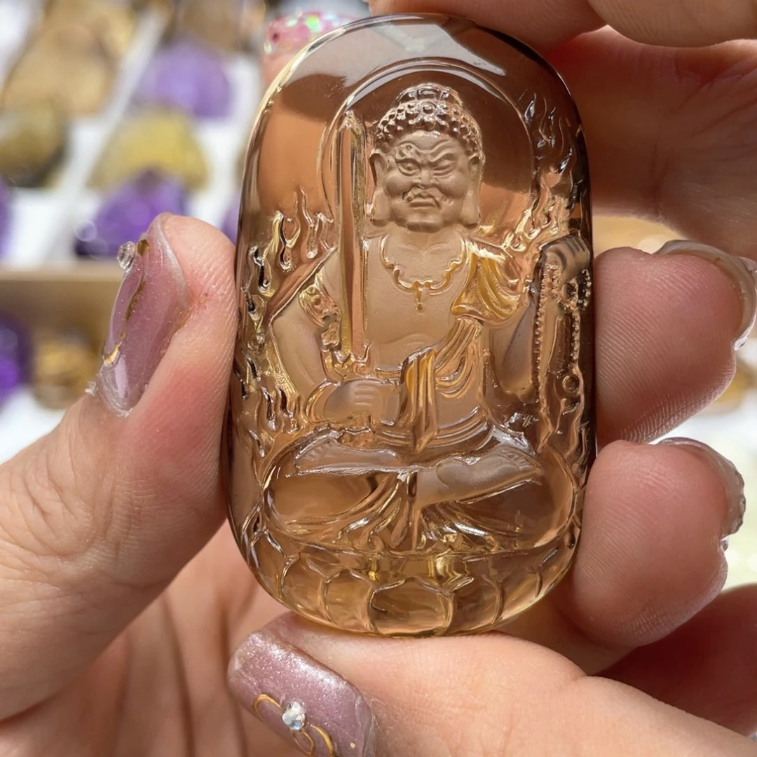 颈饰未镶嵌水晶定制