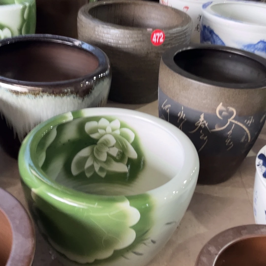 景德镇陶瓷看直播间下单哈***、