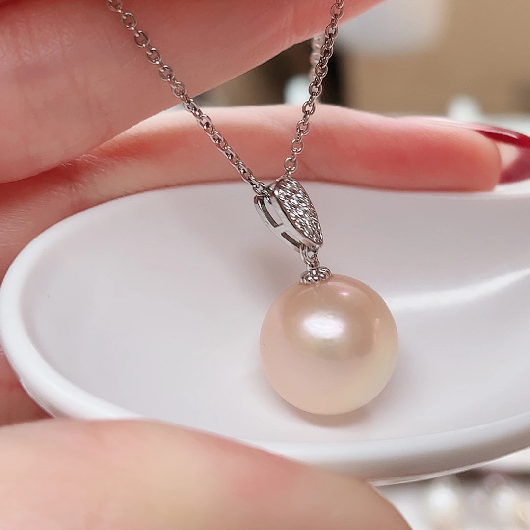 吊坠(赠链)合金淡水珍珠
