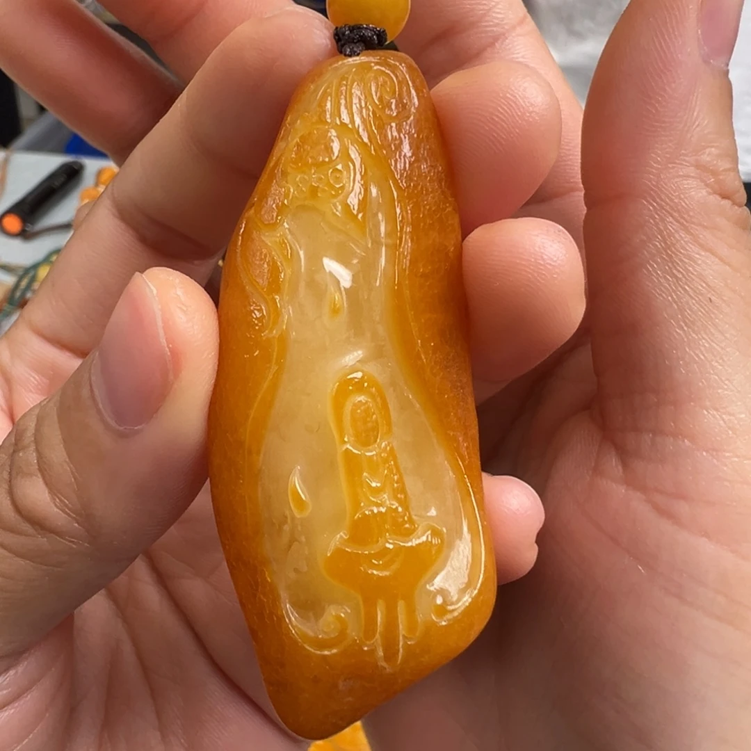 蜜蜡未镶嵌裸石蜜蜡