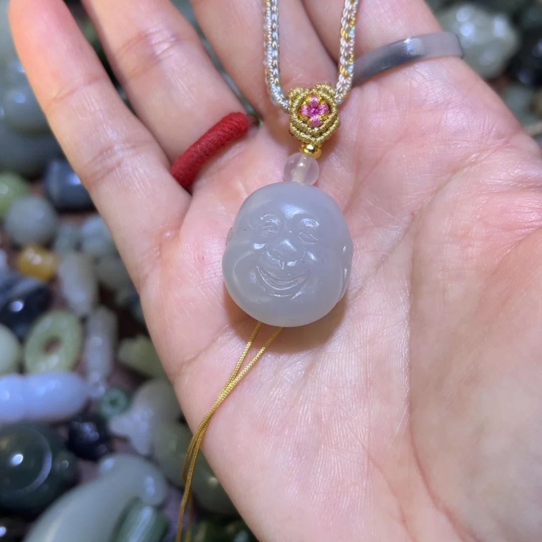 和田玉未镶嵌珠宝半成品