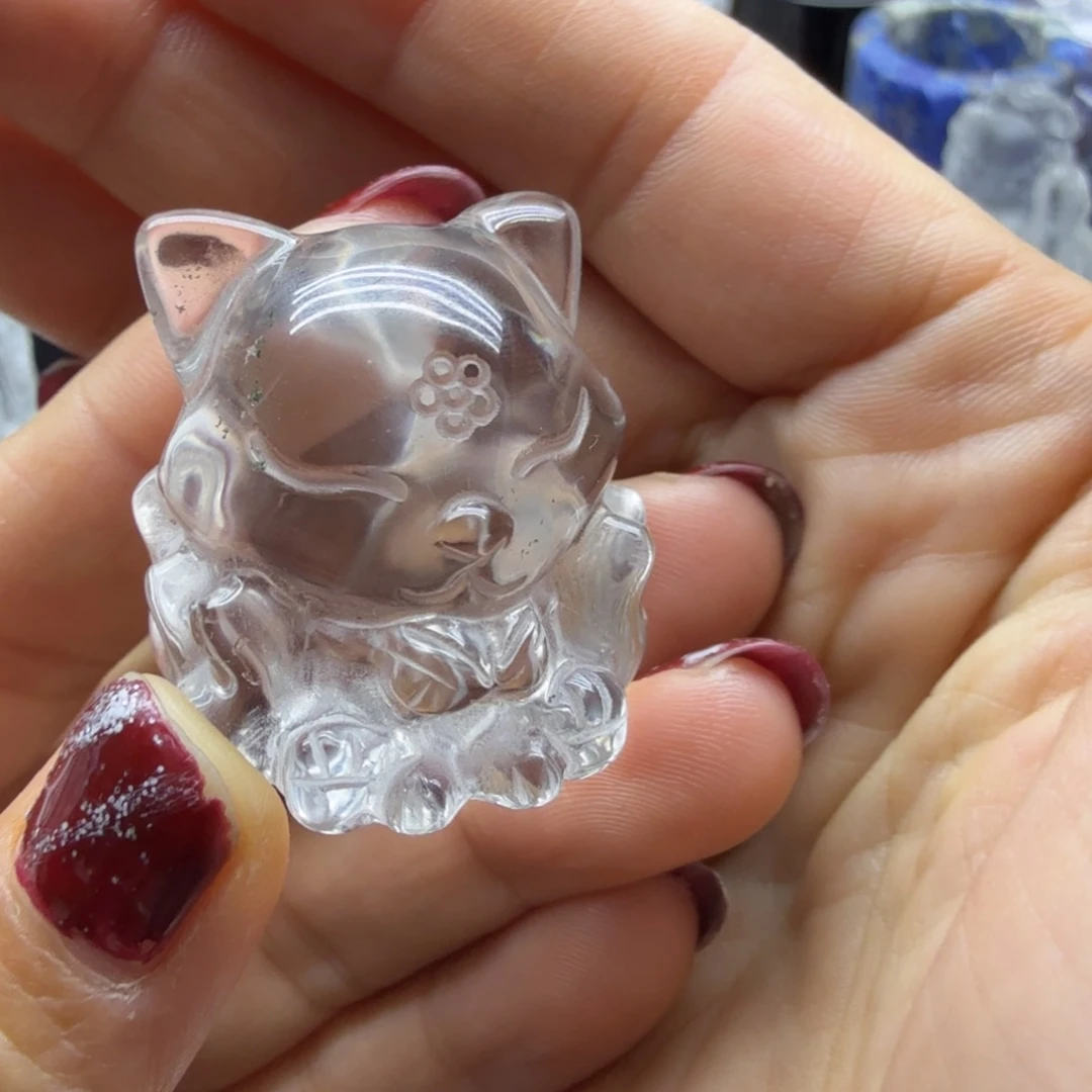 未镶嵌水晶珠宝半成品