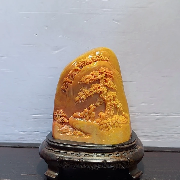 1***6寿山石寿山石摆件精品