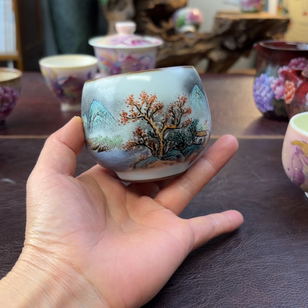 景德镇纯手工制作工艺陶瓷