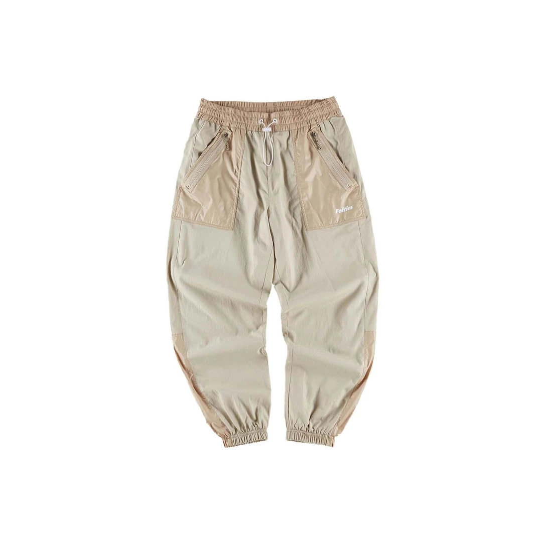 男女同款复古潮流运动休闲运动长裤-FT12SOPT013