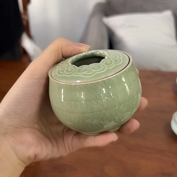 小米茶器龙泉云间青瓷