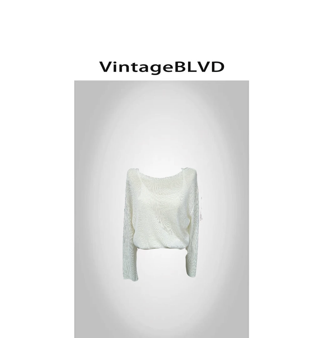 【奥莉】2025春夏:新款小众设计师慵懒风镂空百搭假两件吊带2081