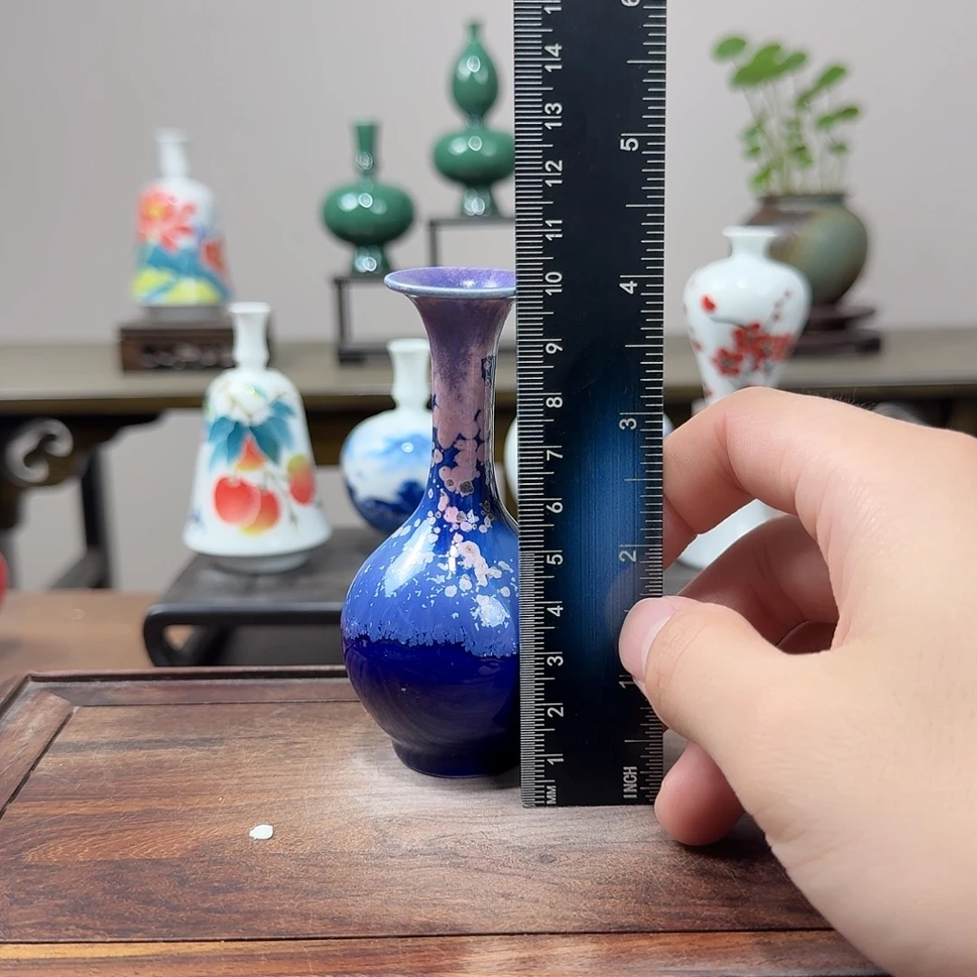 陶瓷手工非常迷你小花器