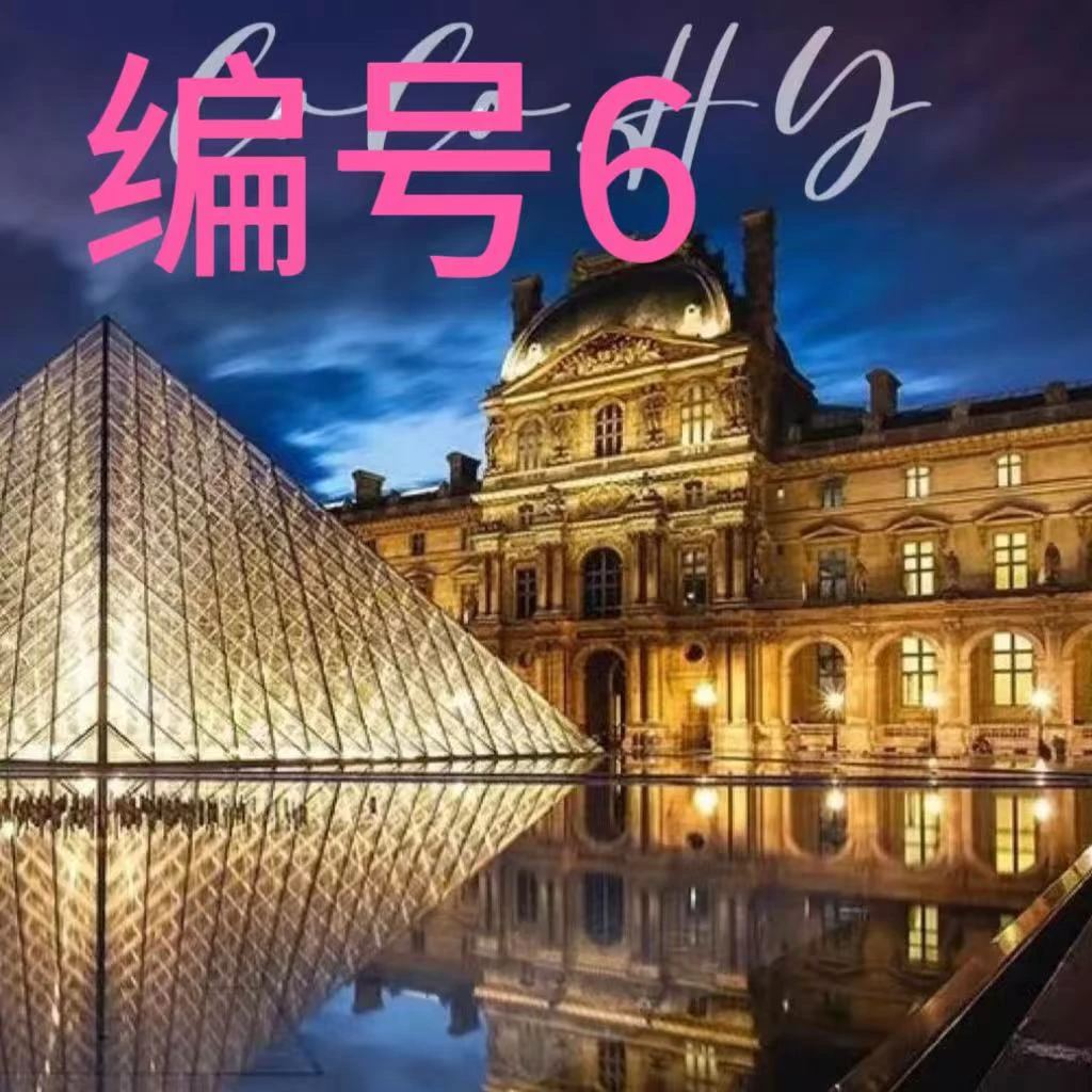 编号【6】2025春季新款潮奢休闲宽松蓝色印花男女同款运动套装-2016