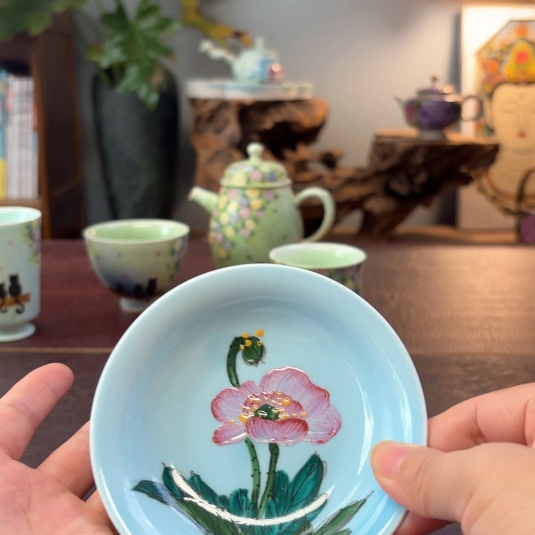 景德镇纯手工制作工艺陶瓷
