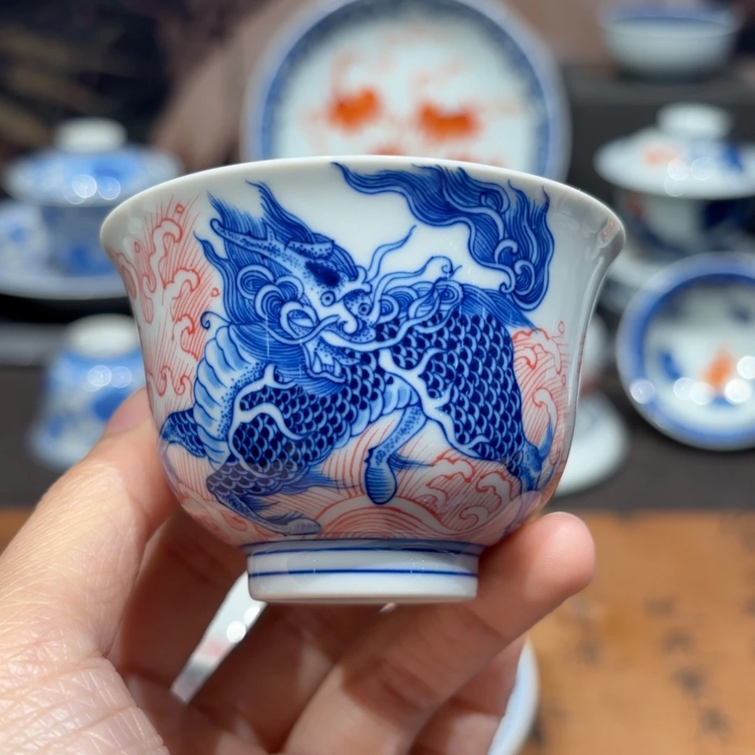 景德镇纯手工手绘
