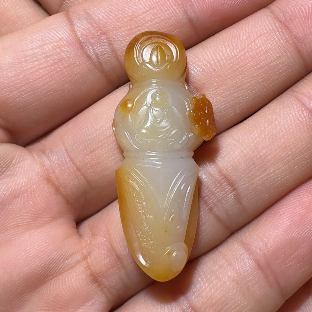 和田玉（糖玉）未镶嵌颈饰