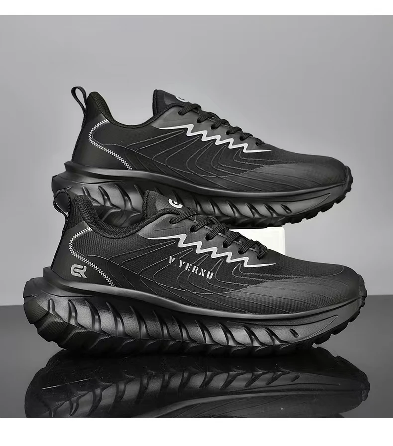 秋季新款低帮减震双密度高弹MD轻户外运动鞋W-16808