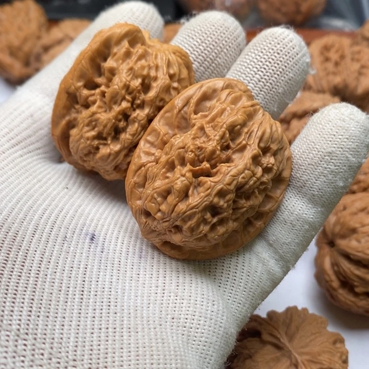 文玩核桃把件8将军