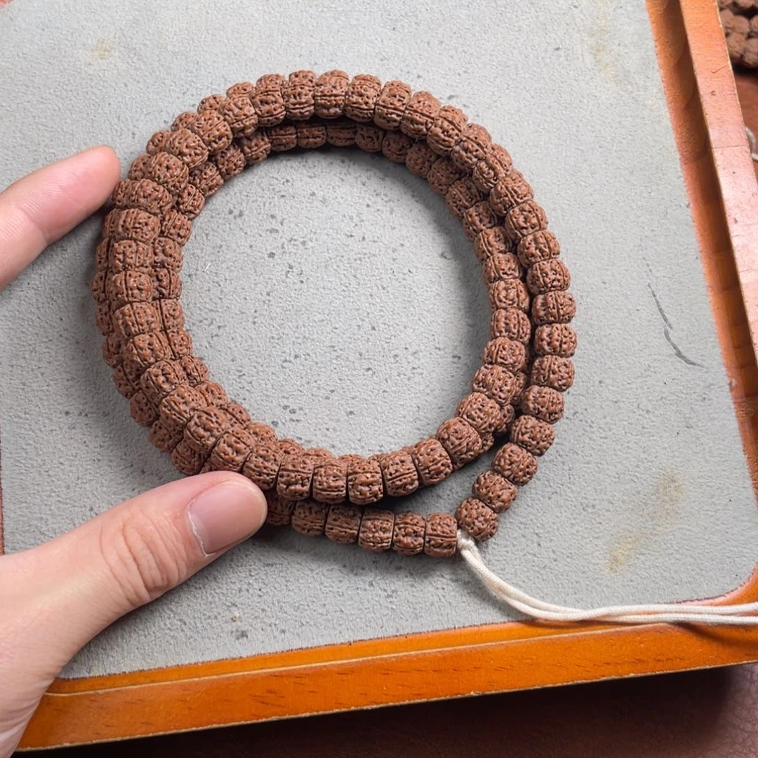 吊坠金刚菩提藏切盘龙108尺寸9.8