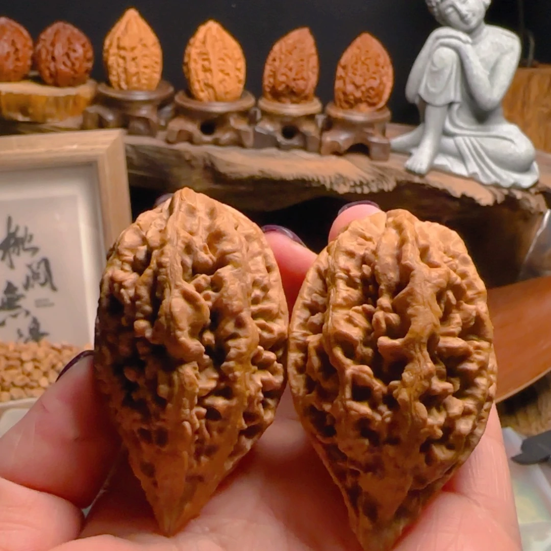 把件文玩核桃麦麦147