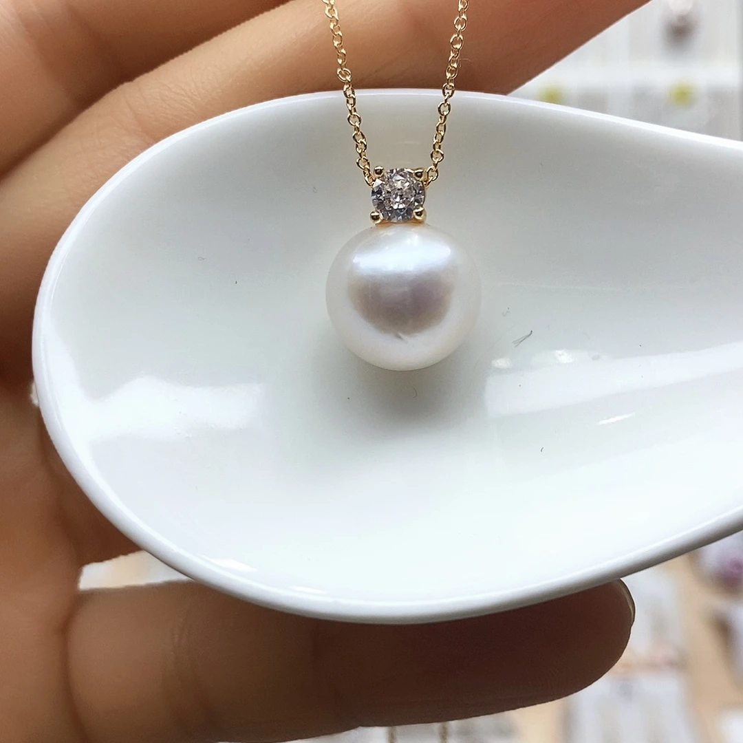 淡水珍珠颈饰未镶嵌