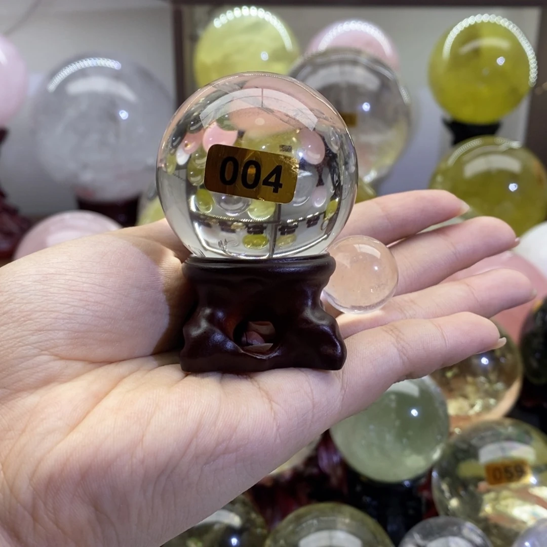 未镶嵌珠宝半成品水晶张*红水晶3